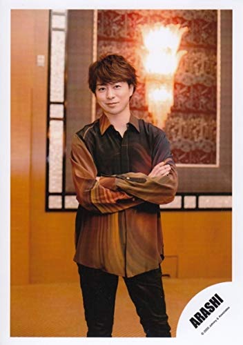 Amazon.co.jp: ARASHI 嵐 公式 生 写真 （櫻井翔）ARA00417 : 家電＆カメラ