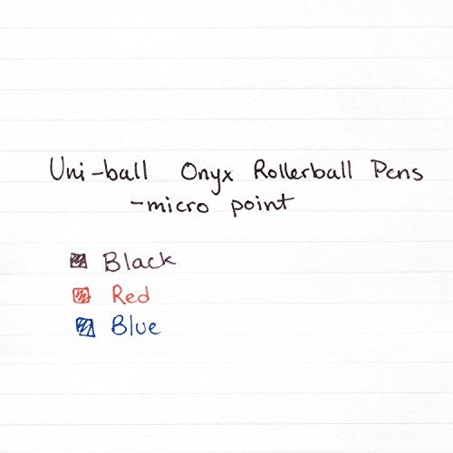 Onyx Rolling Ball Pens Offer A Smooth Rolling Metal Point. Excellent For Marking Carbon Copies Or Multipart Forms. Slim Matte Black Barrel Features A Matching Cap And Clip. Use Clip To Attach Rollerball Pen To Pockets, Notebooks And More. Color-Coded Point And End Plug Indicate Ink Color. #TOP3