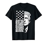 Funny Great Dad Donald Trump Father's Day Gift Tee Shirt