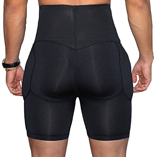 YRYRYW Shorts de Cintura Alta para Hombres con Shapewear para Abdomen Estirado y Tetas Elevadas - Pantalones Pajama con Cordón Hip Esoque Household faucets