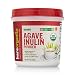 BareOrganics Agave Inulin Powder | Keto & Paleo | Organic, Vegan, Non-GMO, Gluten-Free, 8oz