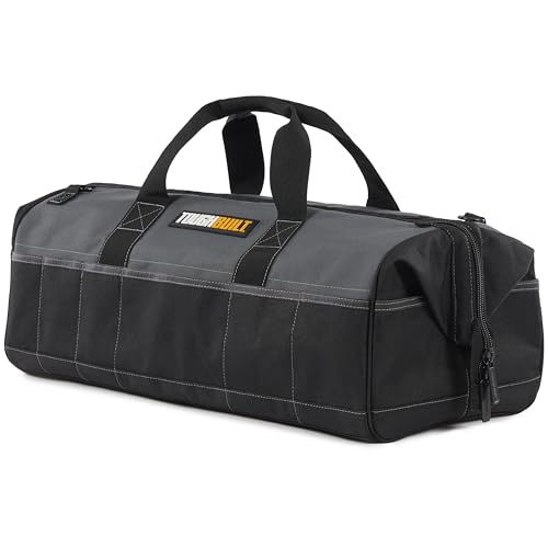 Image of ToughBuilt - 24 inch Builder Tool Bag, Wide-Opening Design, TB-77-24