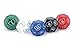 Hedral MTG D12 Spin-Down Loyalty Counter Dice 5 Die Set Red White Black Green Blue - Magic: The Gathering TCG CCG Planeswalker Multi-Color