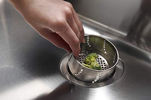 BLANCO, Flange de Desagüe Cocina 3 en 1 Acero Inoxidable miniatura 3