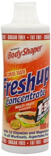 Weider Body Shaper Fresh Up Light Concentrato