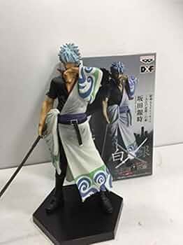 Amazon.co.jp: 銀魂 DXF フィギュア 大江戸武鑑 白銀 坂田銀時 : ホビー