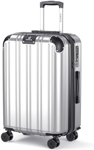 （22:00時点） [Globetrek] スーツケース 機内持ち込み Sサイズ 拡張機能付き ブレーキ付きキャスター TSAロック搭載 40L キャリーケース 出張 旅行 1～3泊