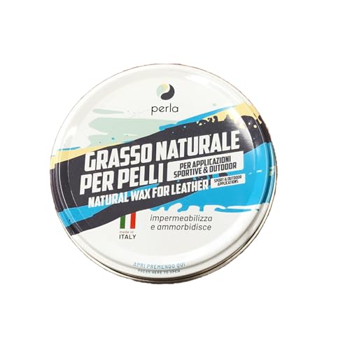 Generico Di Gregorio Accessori Grasso perla sport impermeabilizzante per pelle scarpe sportive e montagna (Tubetto 50 m)