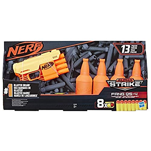Nerf Action Ner Alpha Strike Fang Qs 4 Target Set - vue 2