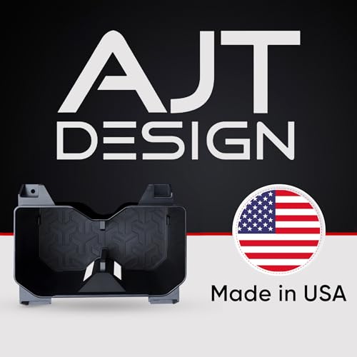 Portavasos Sobredimensionado para Toyota Tundra (2022+) ABS Negro miniatura 5
