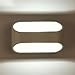 Produktbild William 337 Wandleuchte Moderne minimalistische LED Wandleuchte Nachttischlampe Wandtreppe Wandleuchte Persönlichkeit Kunst Schlafzimmer Lampe (größe : 16cm)