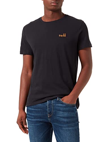 Blend 20714562 Camiseta, 194007/negro, S para Hombre