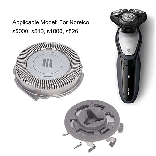 Electric Shaver Head, Full Bracket Design Razor Head Abs Stainless Steel Easy To Rust Resistant For S510 #TOP5