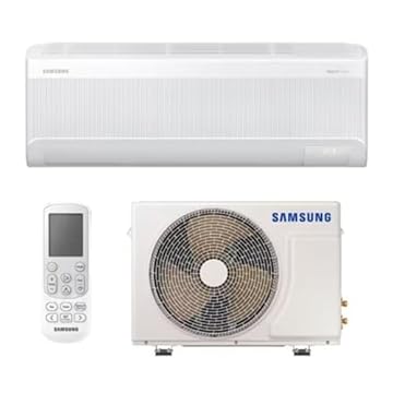 Ar Condicionado Split Inverter Samsung Windfree Connect 12000 Btus Quente/frio 220v ar12bseaawkxaz