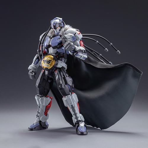 Image of Pipigirl 1:10 Plastic Assembly Action Figures Kits, Boxer Baki and Sparring Robot, 8.2 in Mecha Model, Easy to Assemble