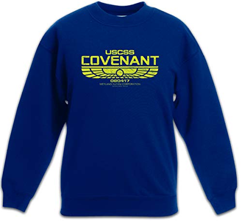Sweat-shirt USCSS Covenant Urban Backwoods pullover noir enfant garçon fille