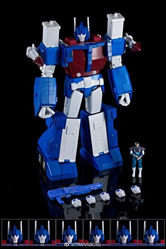 Zioizfu X-Transbots Mx-22 City Commander Ultra Magnus Transform Robot Action Figure #TOP1