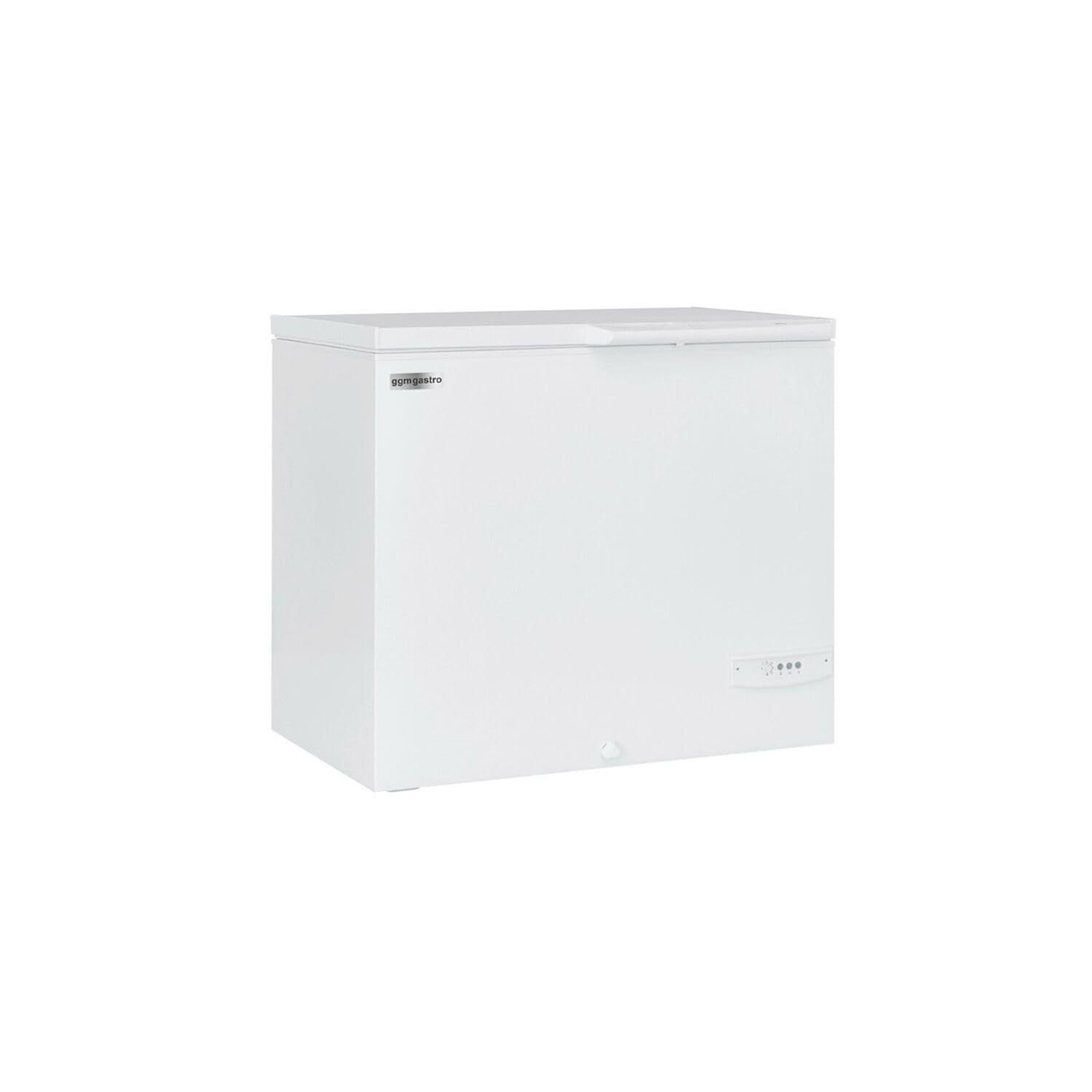 GGM Gastro | TTG227N | Tiefkühltruhe - 985mm - 227 Liter - Kunststoffdeckel - inkl. Trennwand