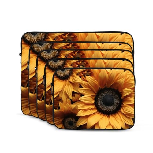 Funda para Laptop Sunflower Collage 15 pulgadas miniatura 2