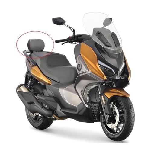 Appui-dos arrière modifié pour moto XMAX300 fatigue passager - 4
