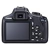 Canon EOS Rebel T6 Digital SLR Camera Kit with EF-S 18-55mm f/3.5-5.6 is II Lens, Built-in WiFi and NFC - Black (Renewed)