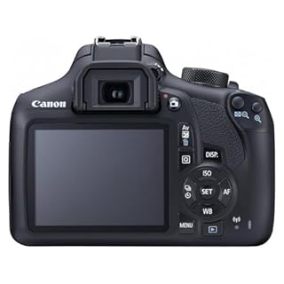 Canon EOS Rebel T6 Digital SLR Camera Kit with EF-S 18-55mm f/3.5-5.6 is II Lens, Built-in WiFi and NFC - Black (Renewed)