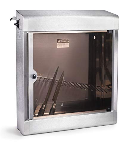Lacor - 39124 - Armario Esterilizador de Cuchillos Ultravioleta 20 Unidades