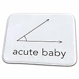 Dish Drying Mat - Acute baby Baby Newborn Quotes