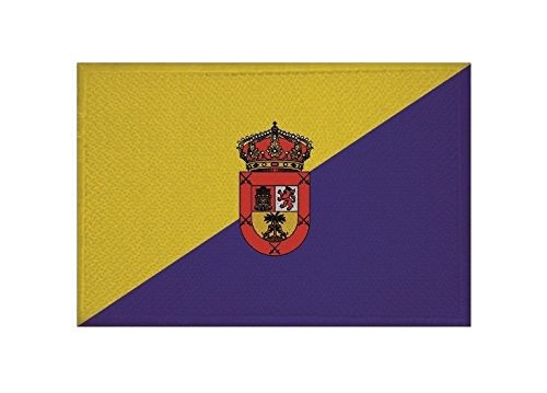 U24, toppa con bandiera di Gran Canaria, da cucire...