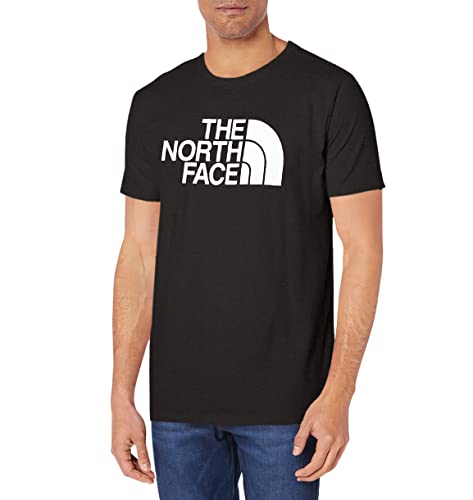 Image of Mens S /S Half Dome Tee - Aviator Navy /TNF White