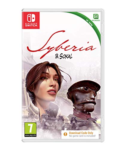 Embárcate en una aventura épica con Syberia para Nintendo Switch - ¡Descubre un mundo lleno de misterios y desafíos!
