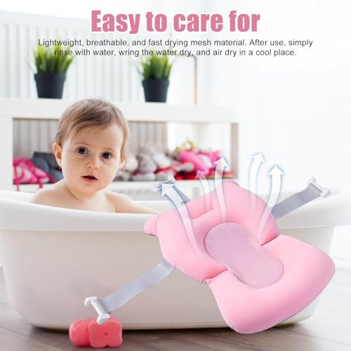 Cojín de baño para niños que evita resbalones en la ducha y lavabo de casa 8