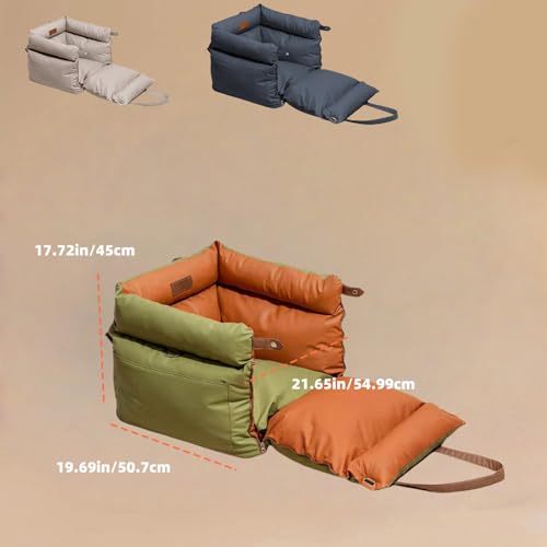 Siège auto pour chien imperméable pour protéger vos sièges des griffures et des poils - 5