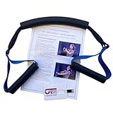 ProPosture(tm) ProPosture - Neck Exerciser Easy, Medium, Firm Resistant Band for Rehabilitation (Made in USA) (Medium)