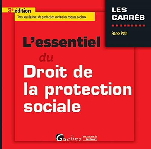 Télécharger L'essentiel du droit de la protection sociale Livre eBook France