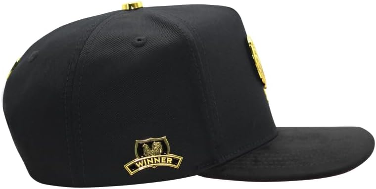 Ferreti Hats FT150 El Gallo Black Baseball Hat for Men & Women - Black Rooster Hat - Premium Adjustable Baseball Cap, Gorra de Gallo para Hombre y Mujer image 5