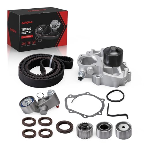 AxleyHub Engine Timing Belt Kit with Water Pump for Subaru Forester 2006-2010, for Impreza 2006-2011, for Legacy 2010-2012, for Outback 2009-2012, Replace OE TKF-006, 21111AA280