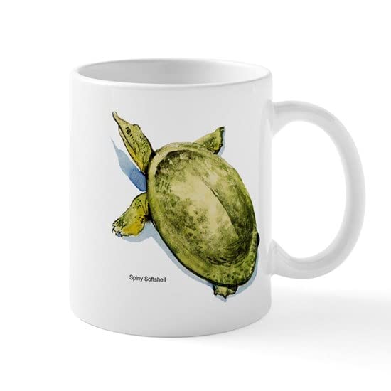 CafePress Spiny Softshell Turtle Mug 11 oz (325 ml) Ceramic Coffee Mug