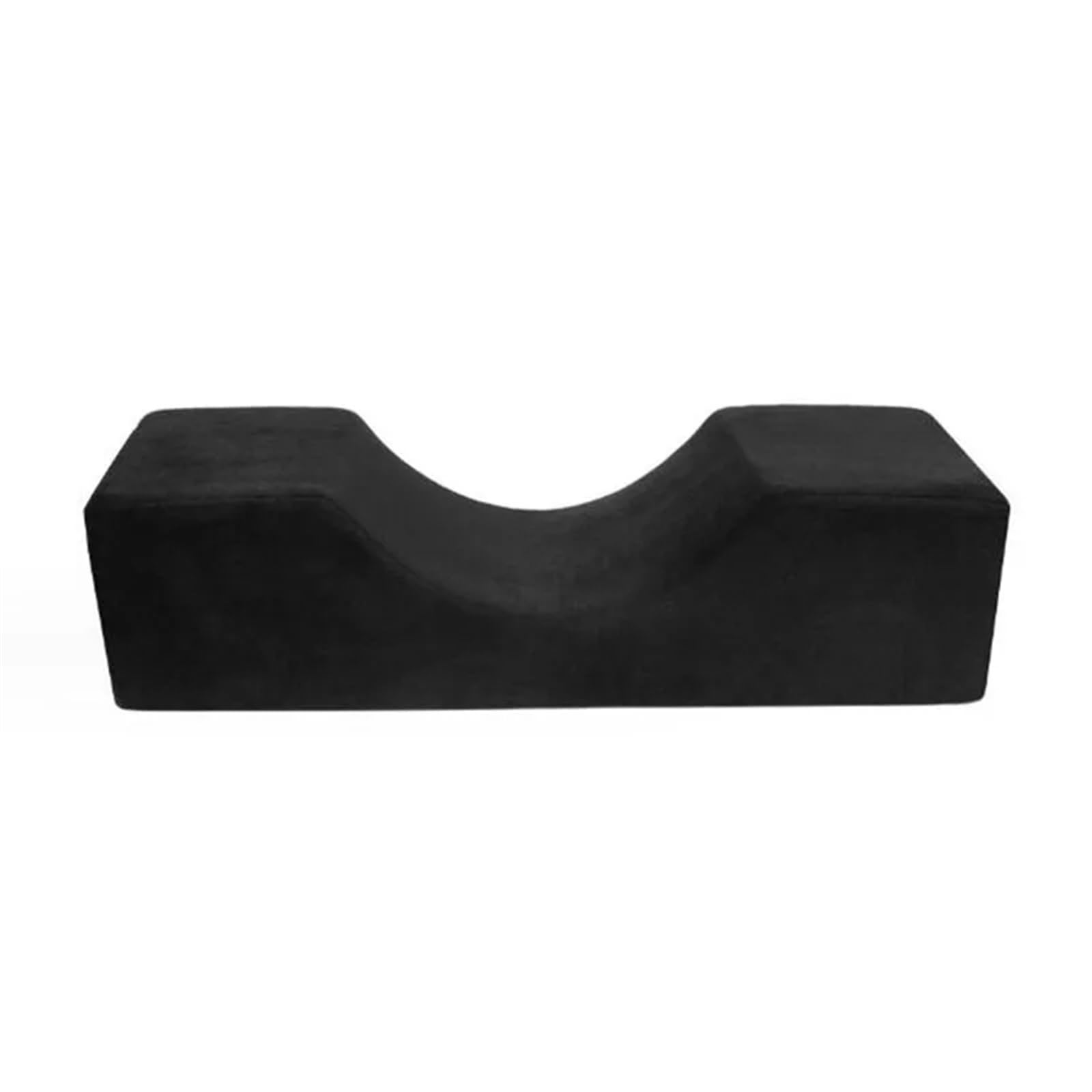 FonHNDG Lash Pillow Lash Pillow Neck Support Eyelash Soft Grafting Eyelashes Memory Foam Extension With Pocket Makeup Salon(Black)