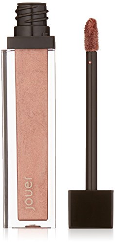 Jouer Long-wear Lip Crème, Metallic Deep Rose Gold, 0.21 fl. oz.