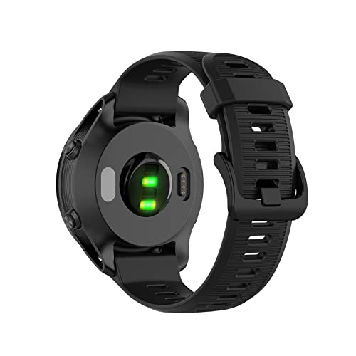 Smart watch band Garmin Fenix 5 Plus silicone bracelet sport outdoor noir 22mm