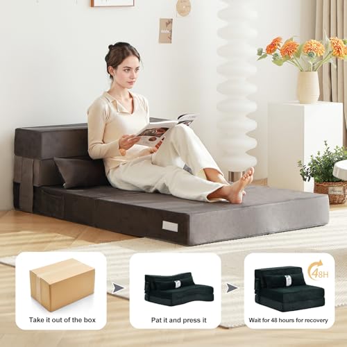 Tiita Folding Sofa Bed Couch の商品画像 7