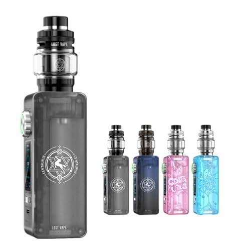 Lost Vape Centaurus N100 Mod X^[^[Lbg Kit with Centaurus Sub Ohm Tank 5ml XgxCv P^EX dq^oR Vape xCv (Grey Rock)