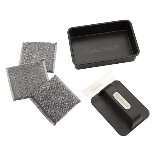 Cuisinart 5-Piece Grill & Griddle Scrubber Set