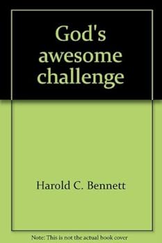 Hardcover God's Awesome Challenge Book