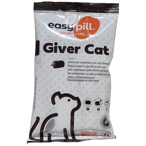 Easypill Cat Putty - 4 X 10 Gram Individually Wrapped Pill Pockets For Cats Cover