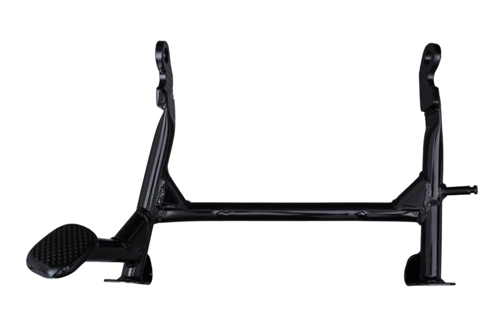 avdb-moto Cavalletto Centrale in Acciaio Compatibile con YAMAHA MT07 MT-07 2014-2024, MT07 TRACER 700 / GT 2016-2019, TRACER 7 / GT 2020-2024 (Nero)
