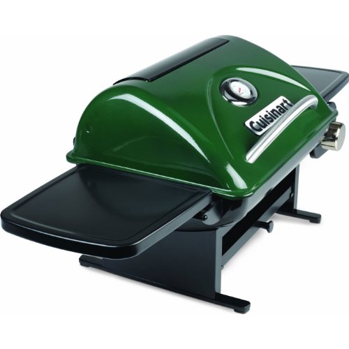 Cuisinart CGG-220 Everyday Portable Gas Grill, Green