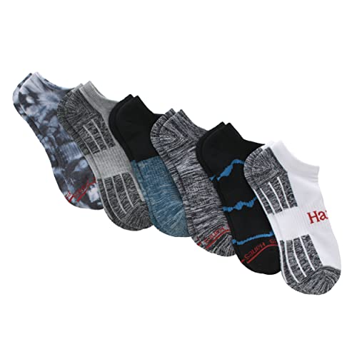 Hanes Men's Hanes Men's Socks, Ultimate Originals Crew, Ankle and No Show Socks3