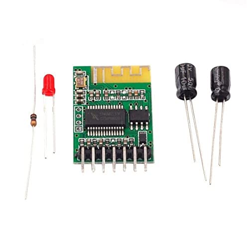 Techtonics Stereo Wireless Speaker Bluetooth 4.0 Audio Receiver Module For DIY Modified Speaker